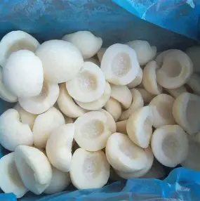 白桃产品图